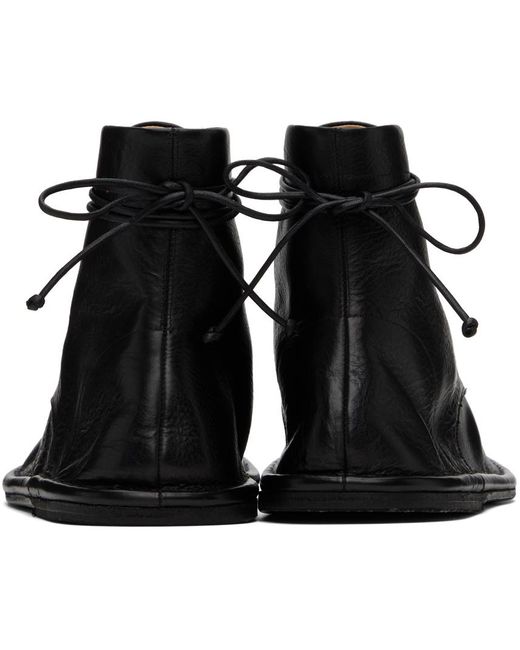 Marsèll Black Filo Boots for men