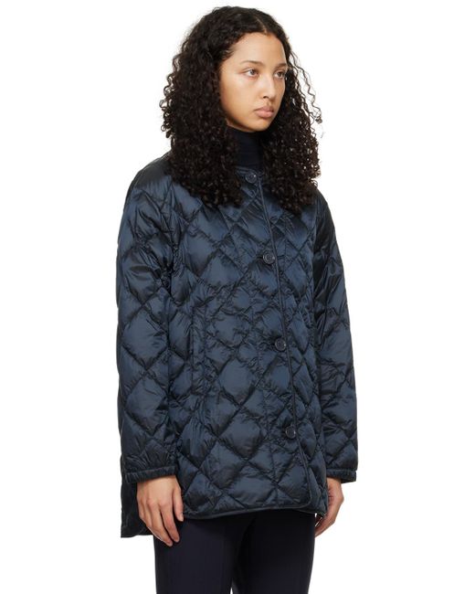 【関税込み】Max Mara ネイビー Csoft ダウンジャケット 楽天市場】Max Mara The Cube マックスマーラ ザ・キューブ