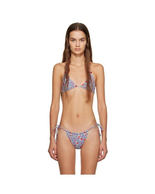 GUIZIO Black Frankies Bikinis Edition Tia Bikini Bottoms