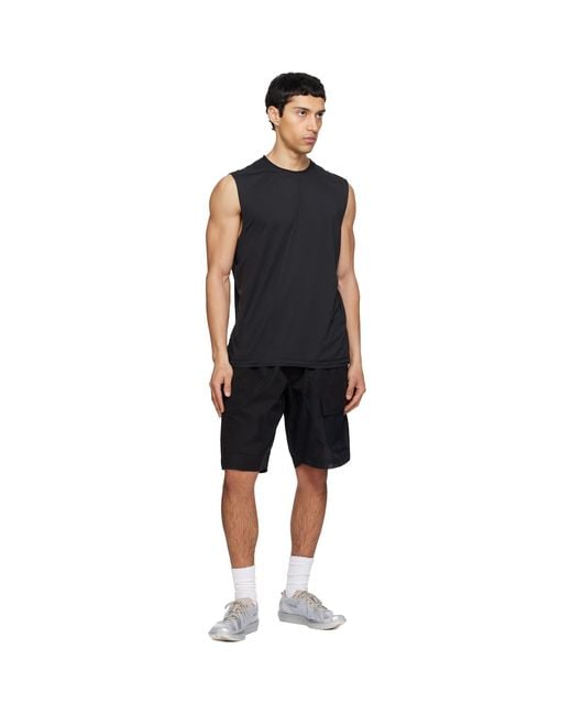 Y-3 Black Adios 9 Sneaker for men