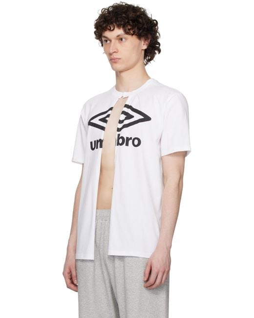 PROTOTYPES Black Hook & Bar T-Shirt for men