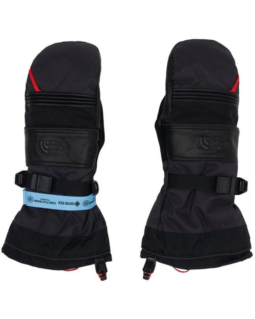 The North Face Black Montana Pro Gore-tex Mittens