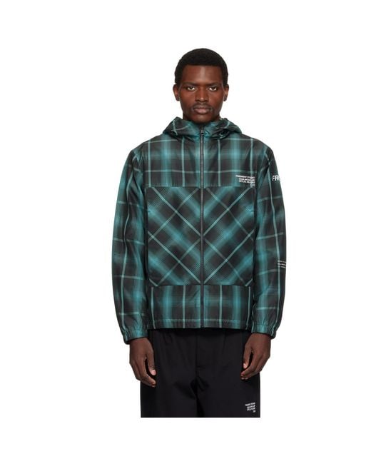 Moncler Genius Green Moncler X Frgmt & Jitsuyo Windbreaker Jacket for men