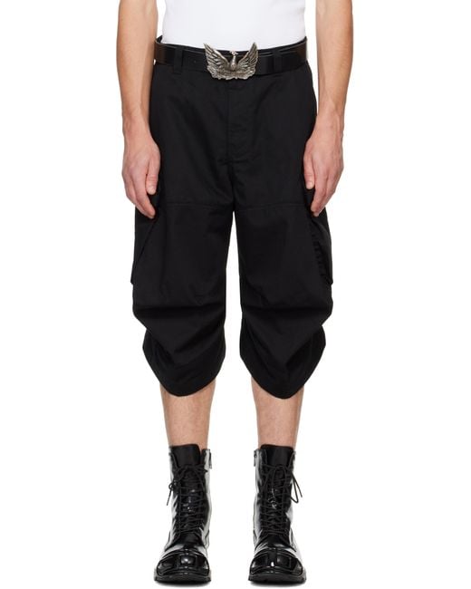 DIESEL P-Arne-Short-A Shorts in Black for Men | Lyst UK