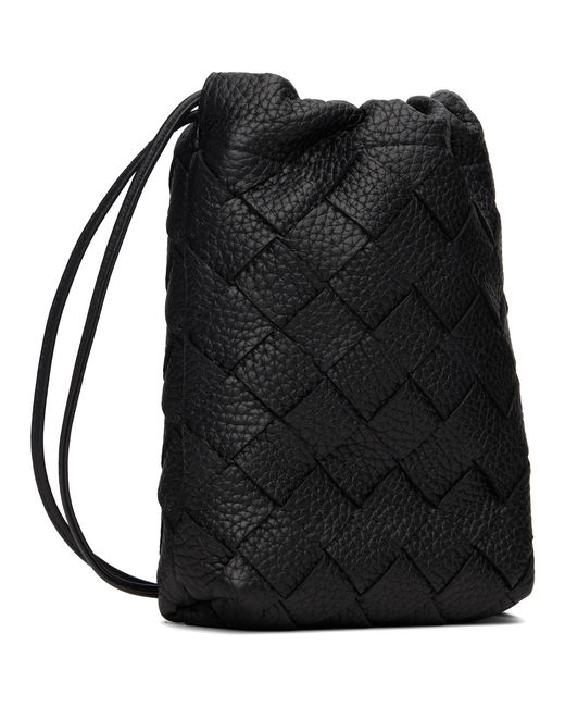 Bottega Veneta Black Vertical Dustbag Pouch for men