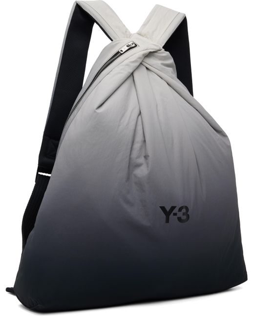 Y-3 Ombré Backpack in Black for Men | Lyst