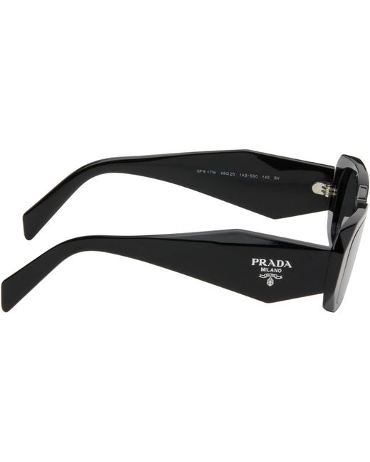 Prada Black 'Prada Symbole' Sunglasses