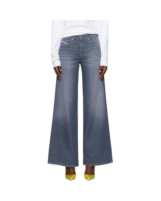 DIESEL Blue 1978 D-Akemi Flare Jeans