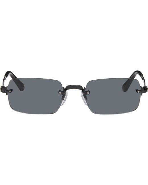 Ray-Ban Gray A$Ap Rocky Edition Rb3928 Sunglasses for men