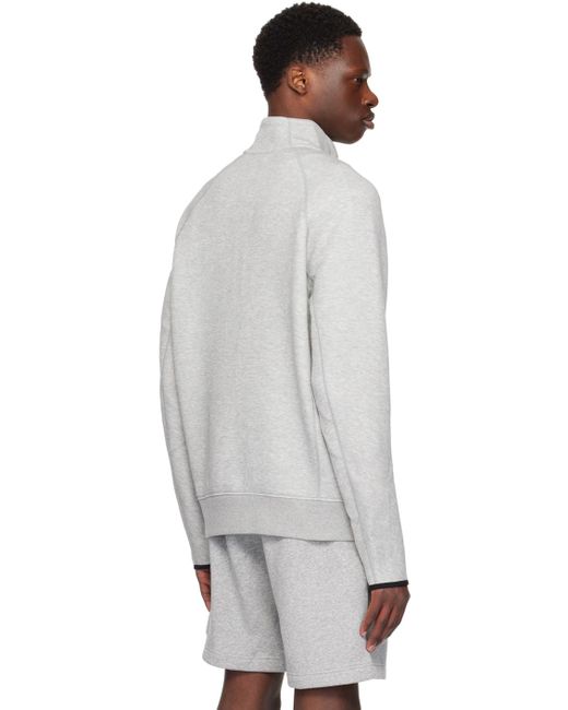Nike White Lightweight Sweater for men