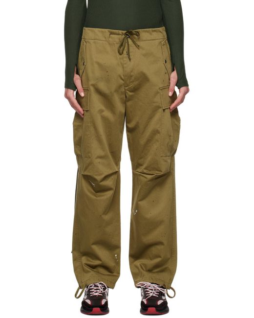 DARKPARK Green Saint Cargo Pants for men