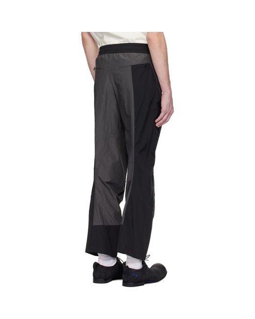 Adererror Black Aerox Product. 89 Trousers for men