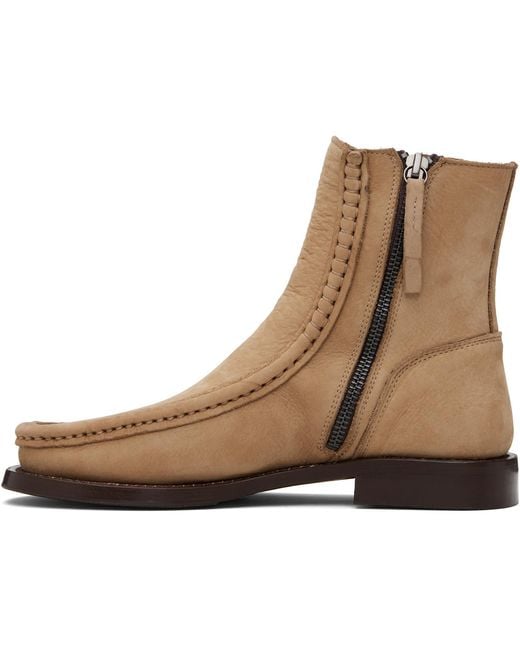 Hereu Black Tan Riera Bordon Boots