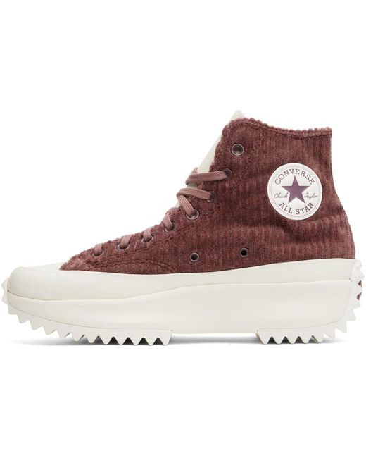 Converse Red Chuck Taylor All Star lugged  Sneakers for Men | Lyst  Australia