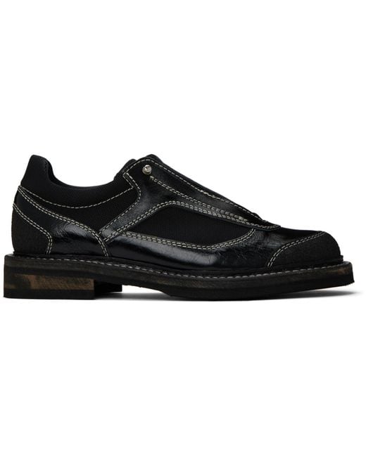 Our Legacy Black Cyber Derbys for men