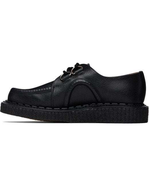 George Cox Black Dace Derbys for men