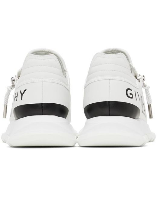 Givenchy Black White Spectre Sneakers
