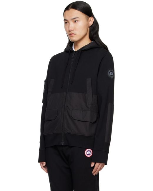 Canada Goose Black Ferris Hoodie for men