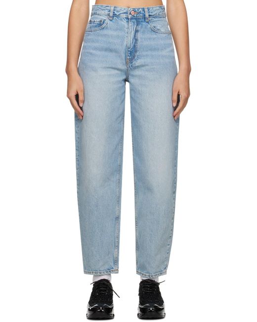Ganni Blue Stary Jeans