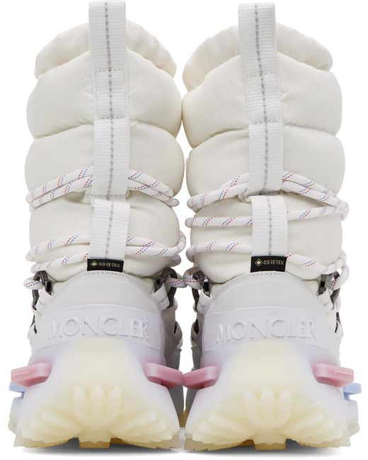 Moncler Genius Moncler X Adidas Originalsコレクション ホワイト Nmd Tg 36 ブーツ White