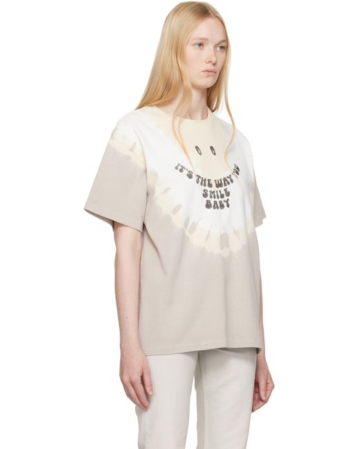 MM6 by Maison Martin Margiela グレー&オフホワイト インター MM6 by Maison Martin Margiela グレー&オフホワイト インター