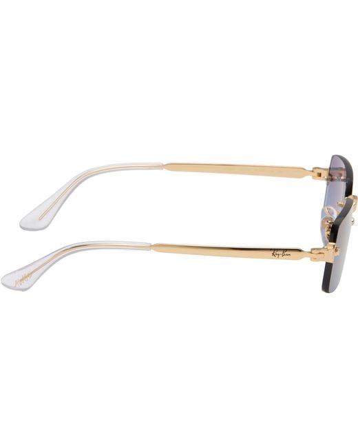 Ray-Ban Blue A$Ap Rocky Edition Rb3928 Sunglasses for men