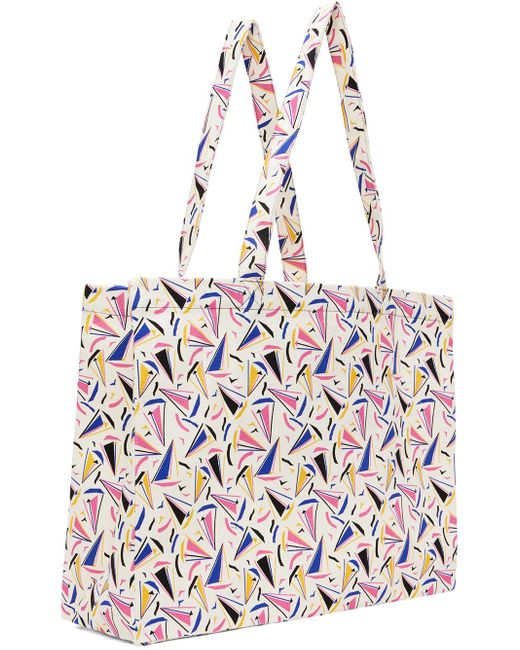 A.P.C. Multicolor . Off-white Diane Shopping Tote for men