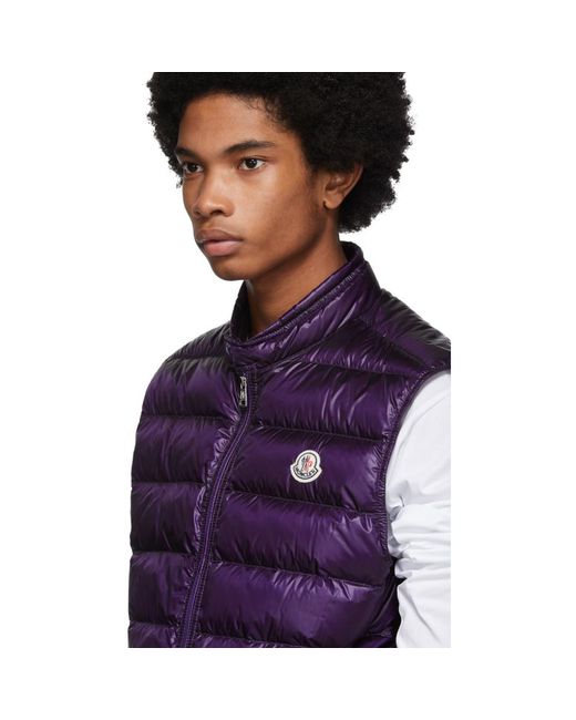 purple moncler jacket