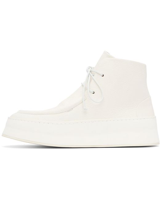 Marsèll Black Cassapana Sneakers for men
