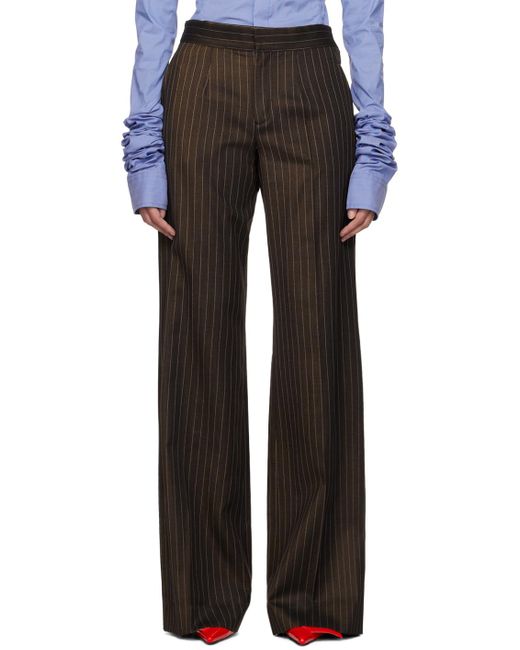 Jean Paul Gaultier Black 'The Thong Suit' Trousers