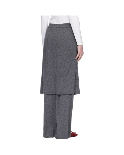 Lisa Yang Black 'The Payton' Trousers