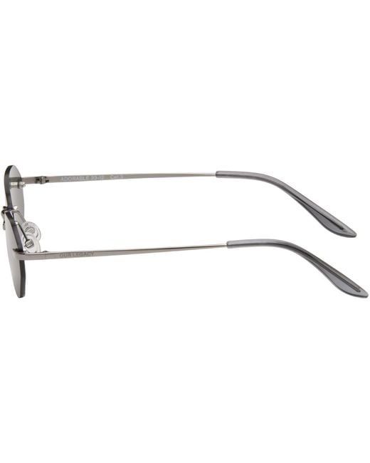 Our Legacy Black Adorable Sunglasses