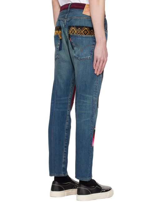 Junya Watanabe Blue Levi's Edition Jeans for men