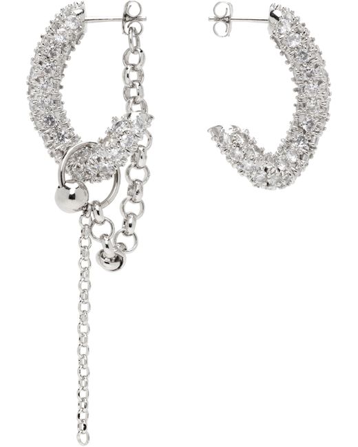 Boucles D'Oreilles Lotta Justine Clenquet en coloris White