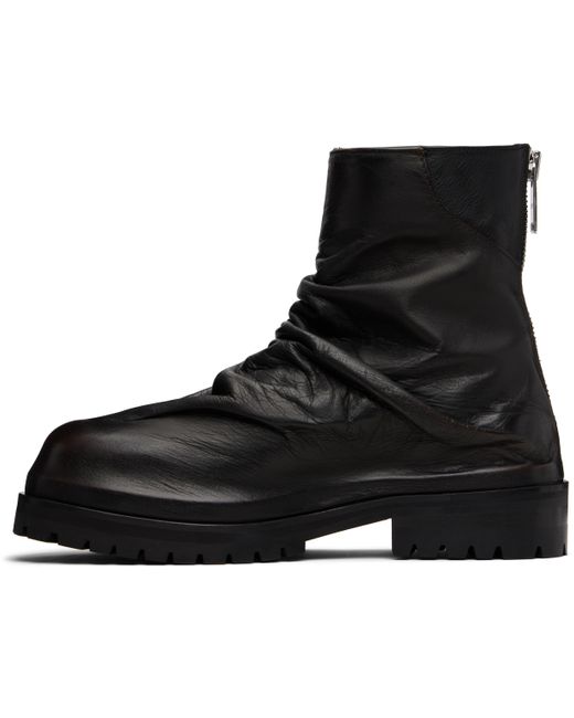 424 Marathon Boots in Black for Men | Lyst