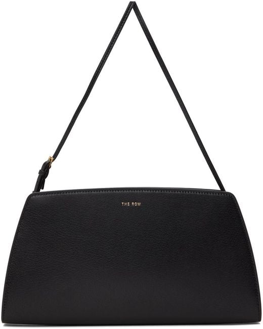 The Row Dalia バゲットバッグ ブラック | Lyst