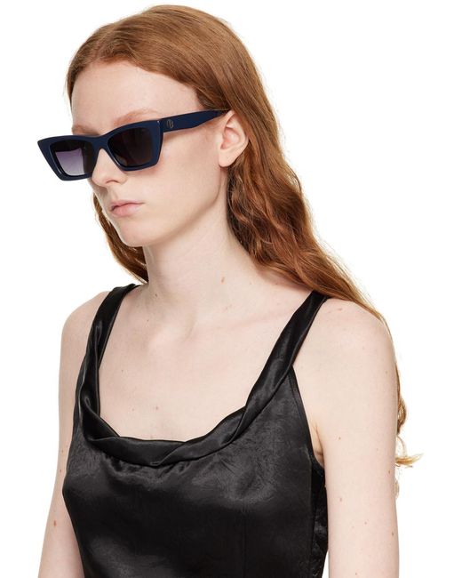 Anine Bing Black Levi Sunglasses