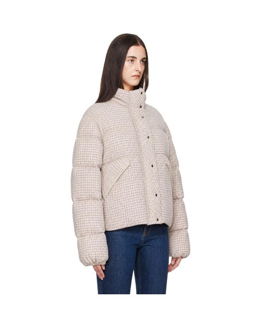 Moncler Natural Cloante Down Jacket