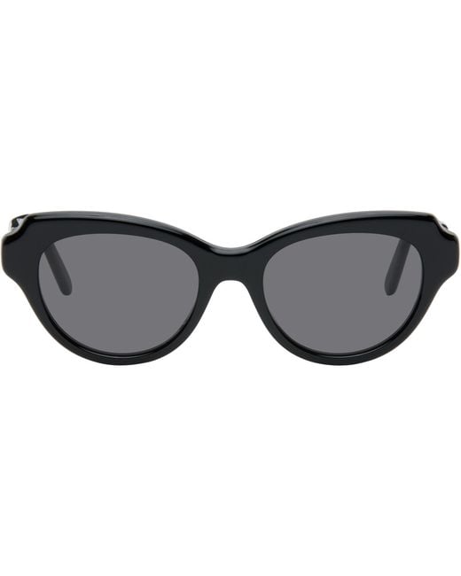 Loewe Black Swan Slim Sunglasses for men