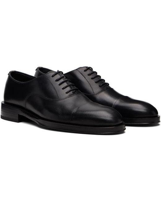 Paul Smith Black Garson Derbys for men
