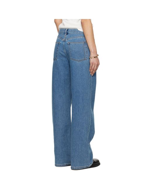 Still Here Blue Walker Jeans