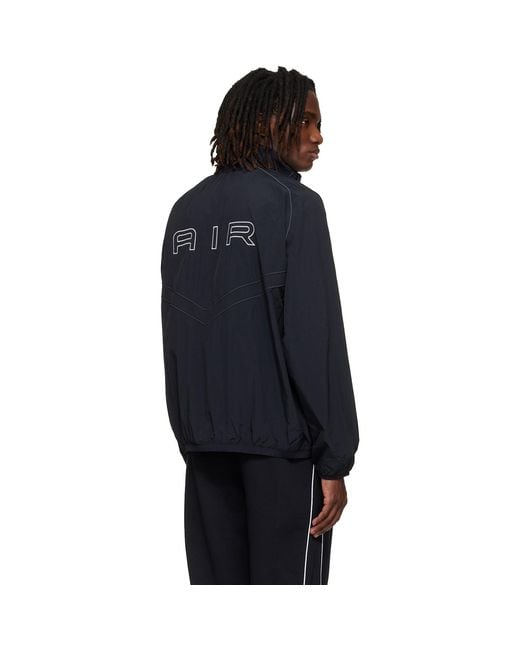 Nike Blue 'Air' Track Jacket for men