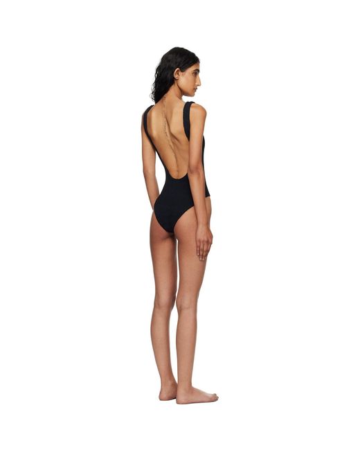 Hunza G Black Ssense Exclusive Pamela Swimsuit