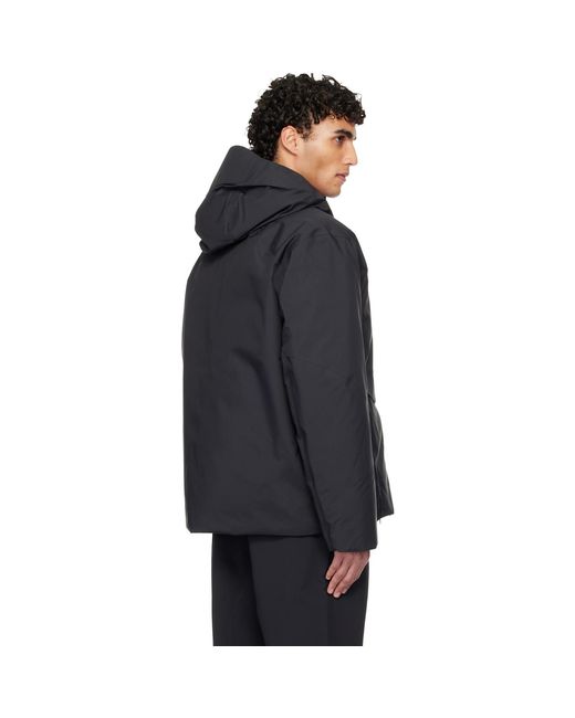 Veilance Black Sorin Down Jacket for men