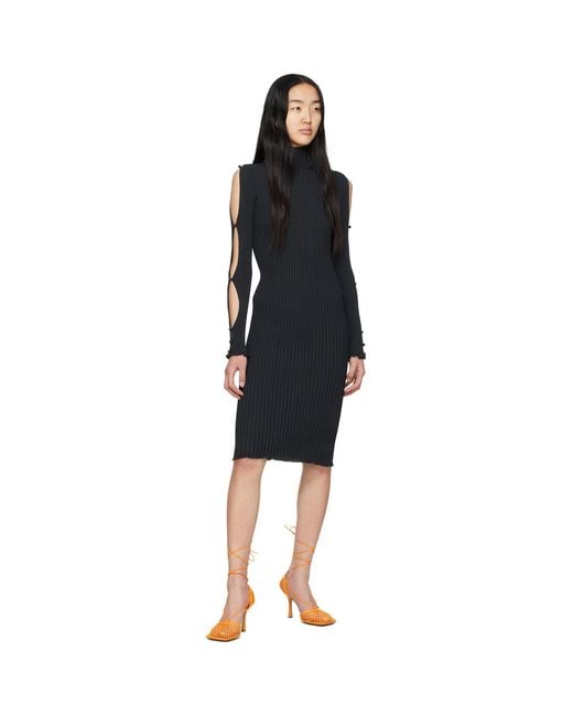 Bottega Veneta Brown Stretch Heels