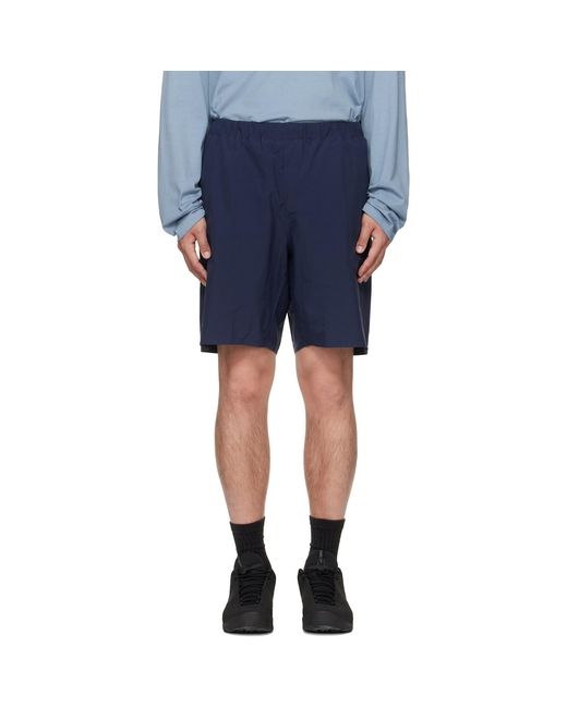 Veilance Blue Spere Sl Shorts for men