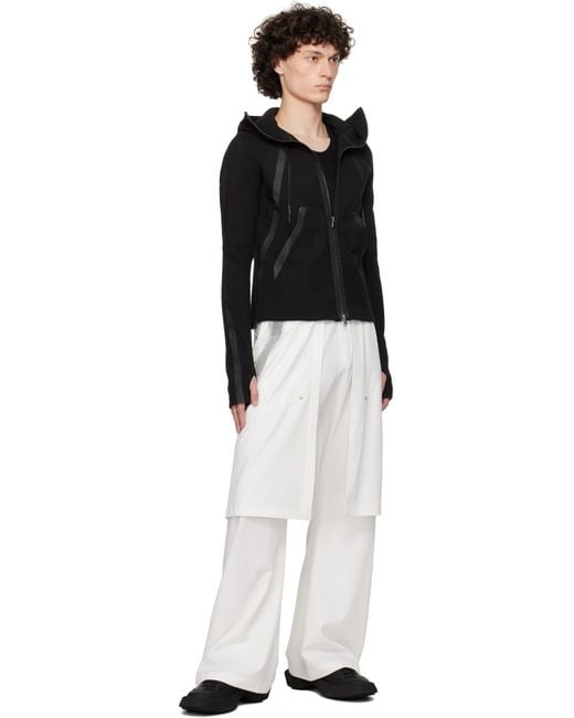 CARNET ARCHIVE White Skirt Trousers for men