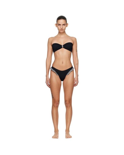 Hunza G Black Jean Bikini