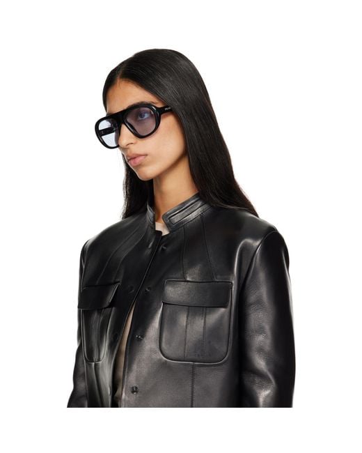 Prada Black Shadowplay Sunglasses