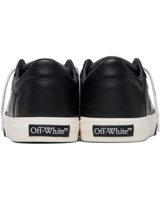 Off-White c/o Virgil Abloh メンズ ブラック Vulcanized Low 